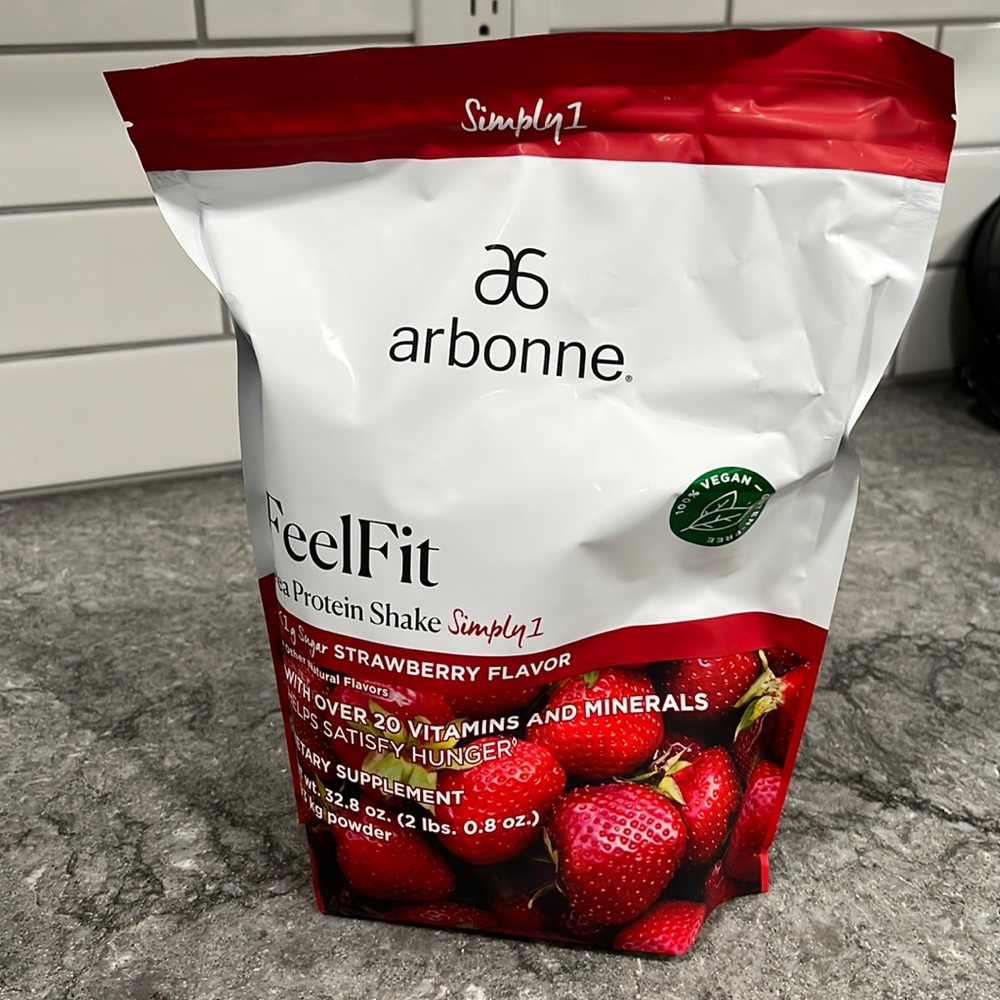 Arbonne Simply1 Strawberry